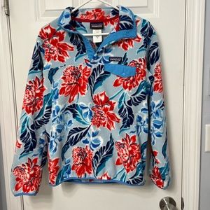 Women’s Patagonia Synchilla Snap Pullover